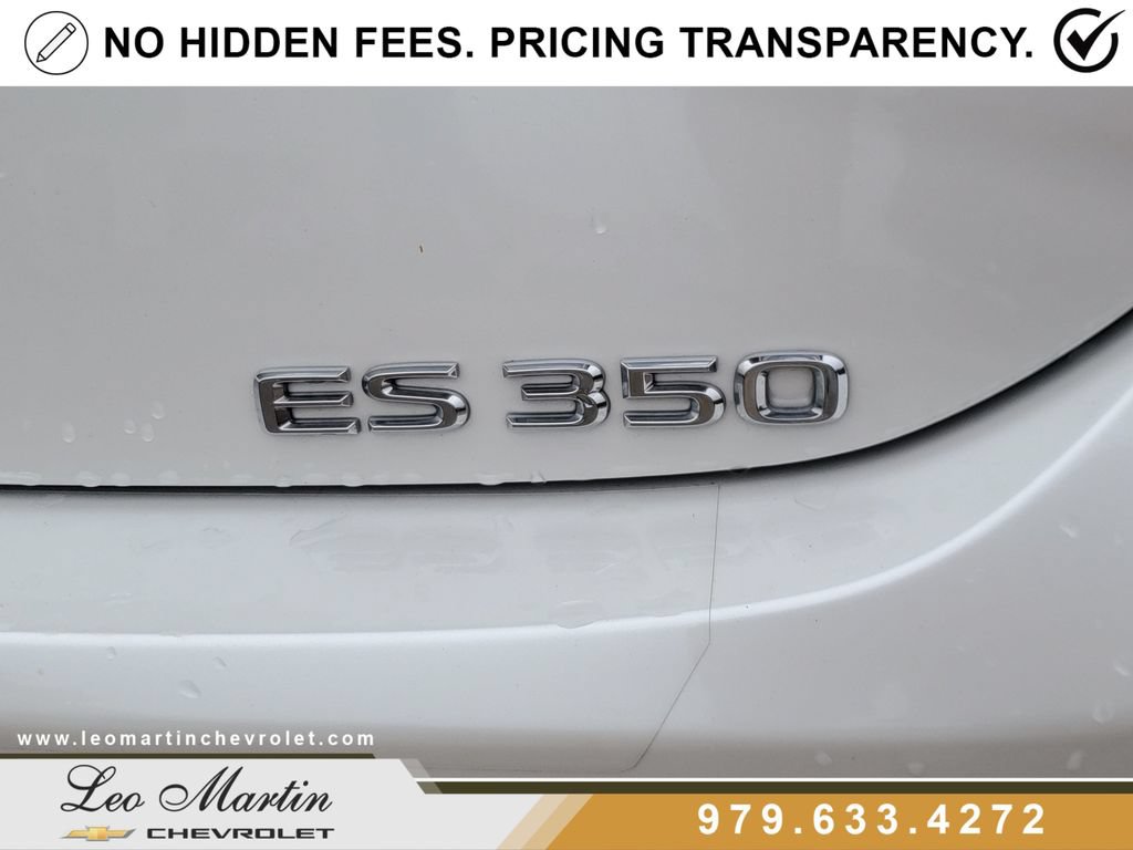 Used 2022 Lexus ES 350 w/ Premium Package FWD image 5