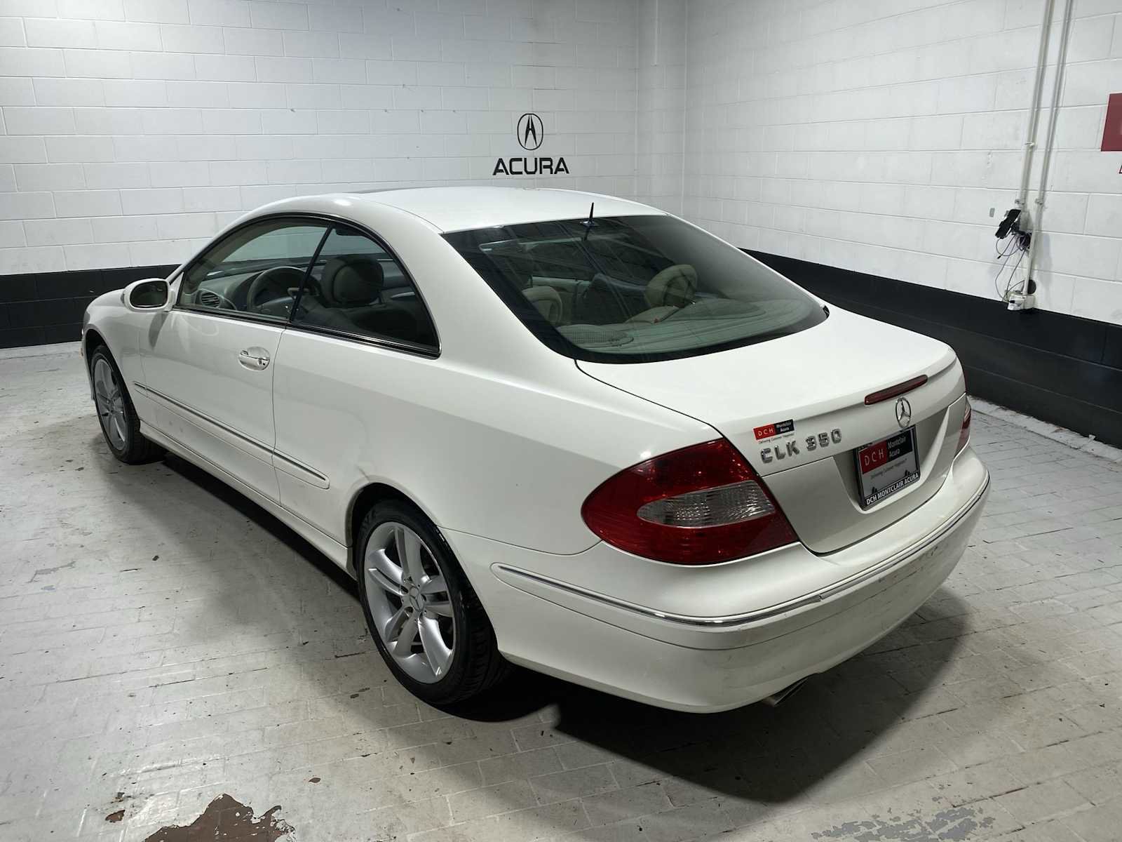 Used 2006 Mercedes-Benz CLK 350 Coupe image 4