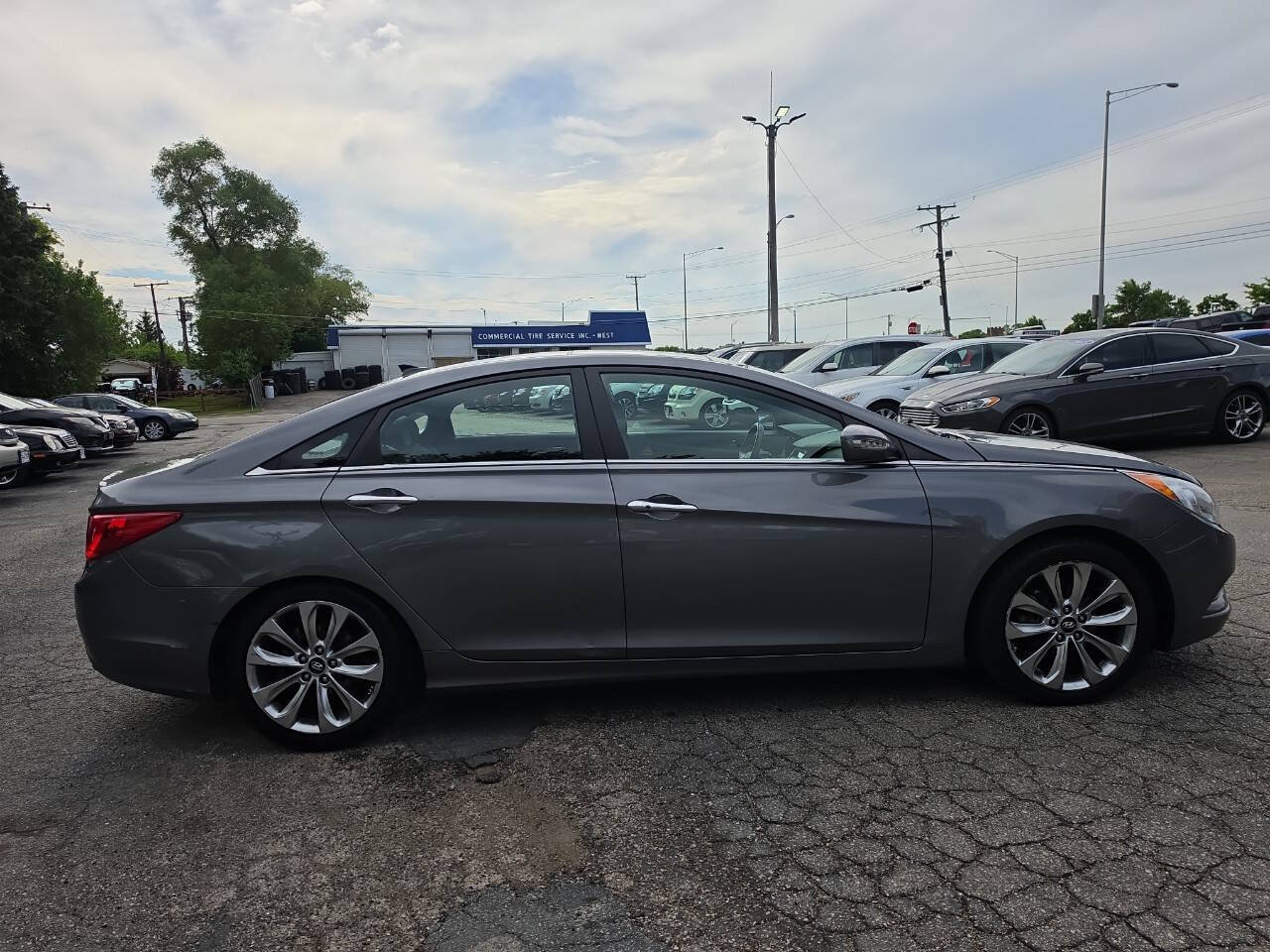 Used 2012 Hyundai Sonata Limited FWD image 7
