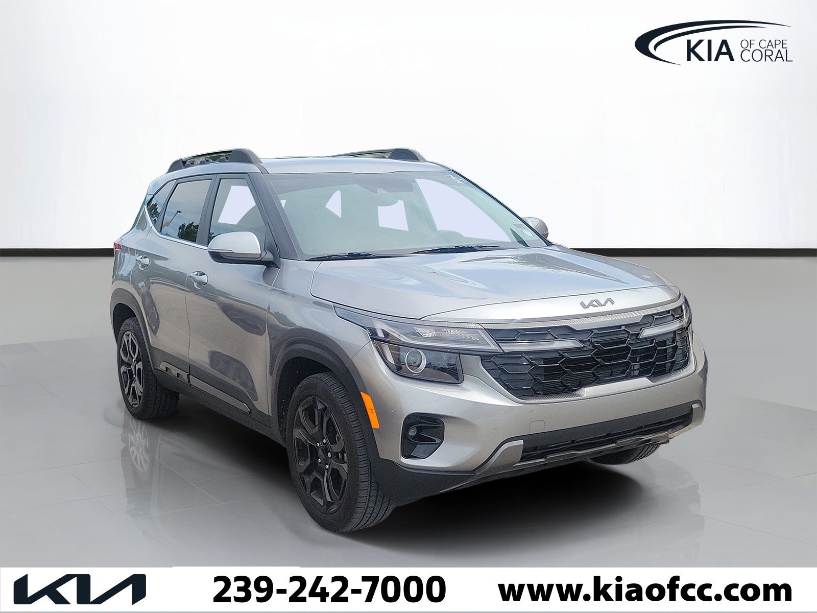 Certified 2025 Kia Seltos X-Line