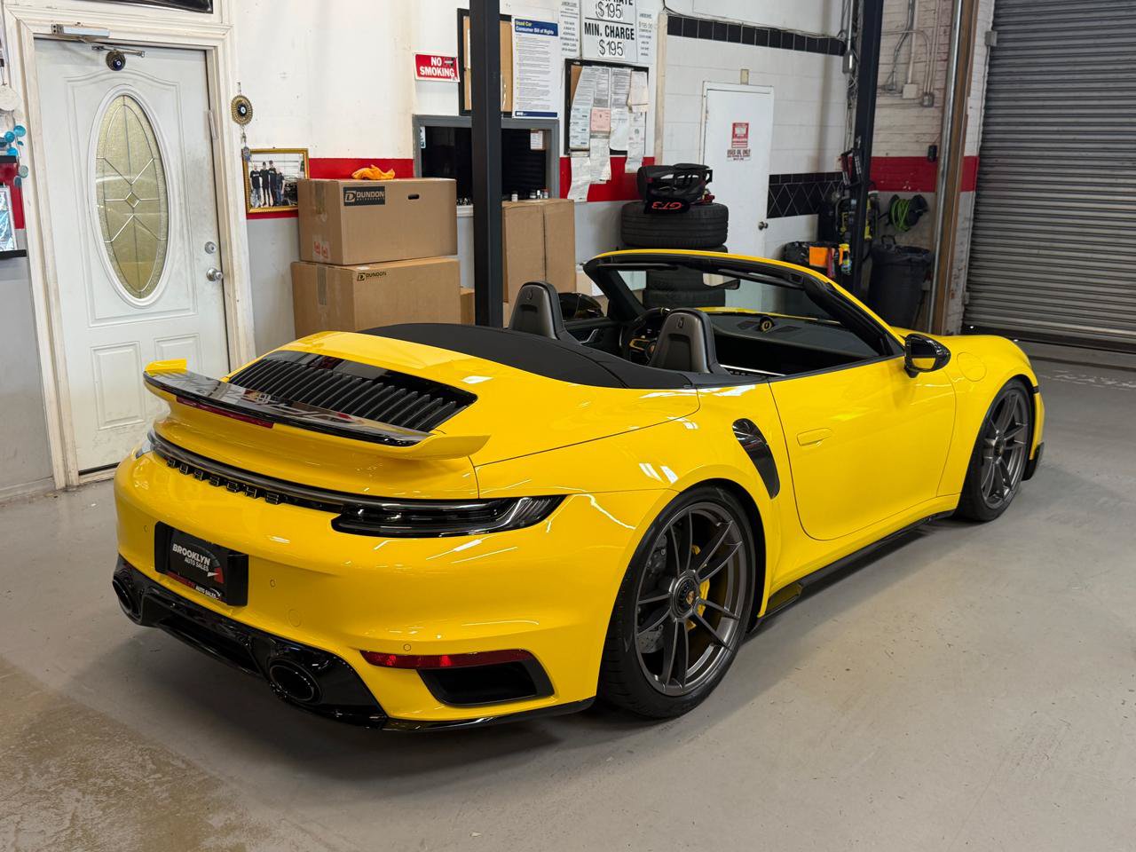 Used 2022 Porsche 911 Turbo S AWD/4WD image 6