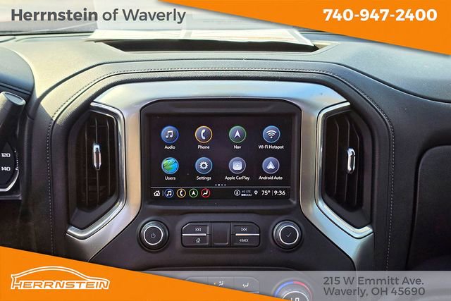Used 2021 Chevrolet Silverado 1500 LTZ w/ LTZ Premium Package AWD/4WD image 9