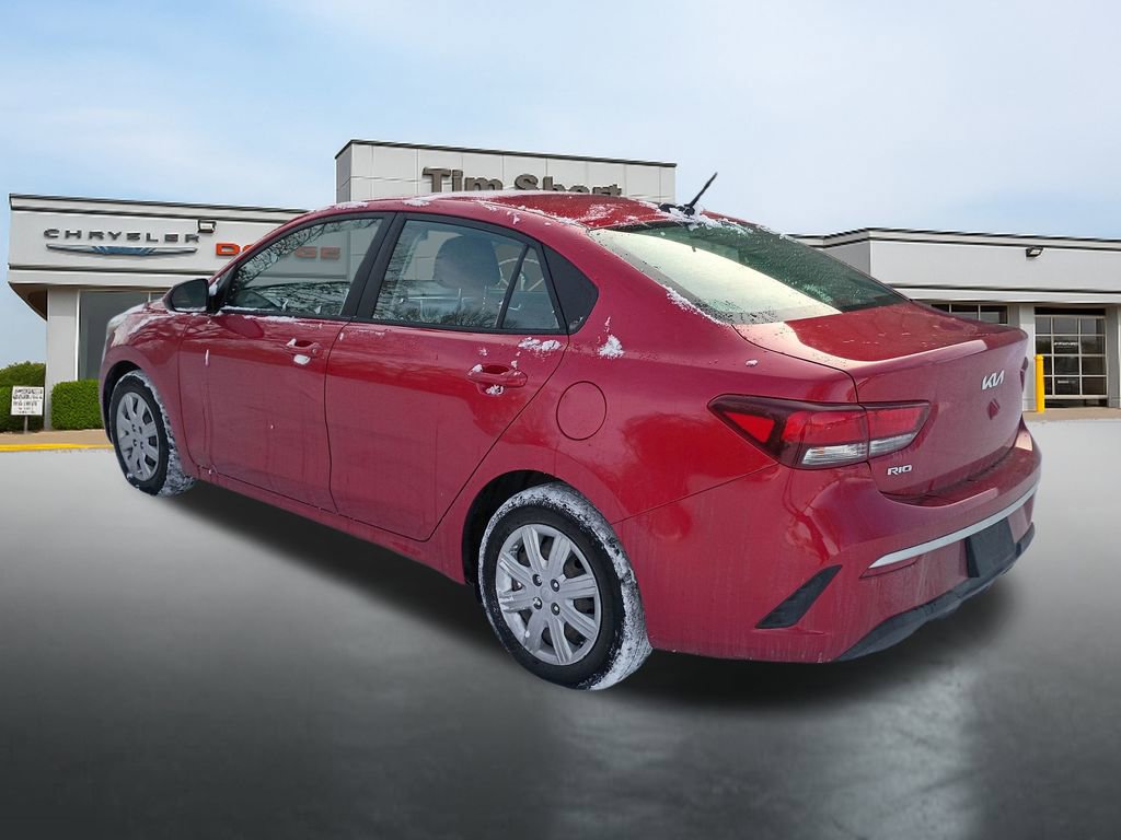 Used 2023 Kia Rio S image 3
