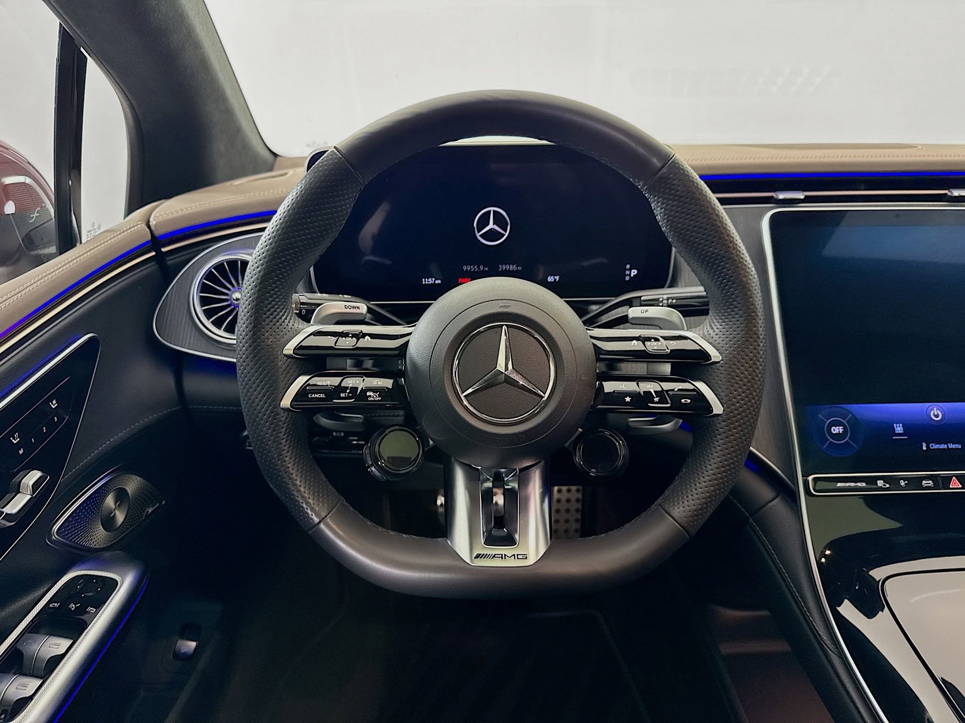 Certified 2023 Mercedes-Benz EQE AMG 4MATIC Sedan image 25