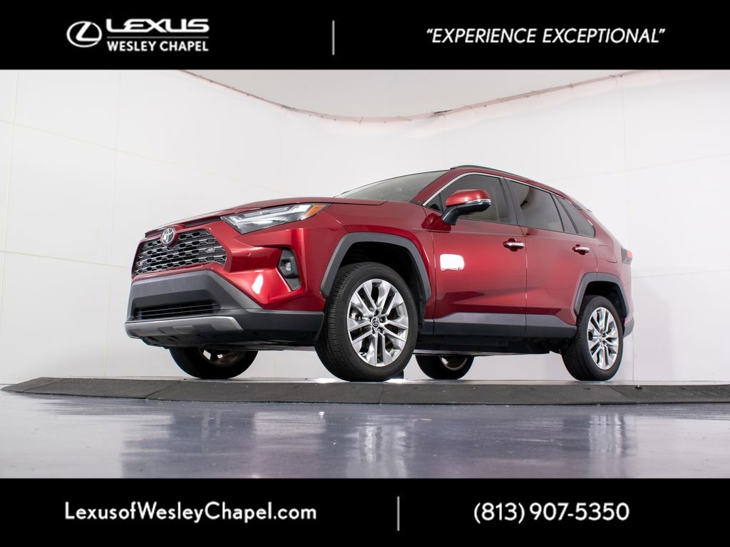 Used 2022 Toyota RAV4 Limited FWD image 12