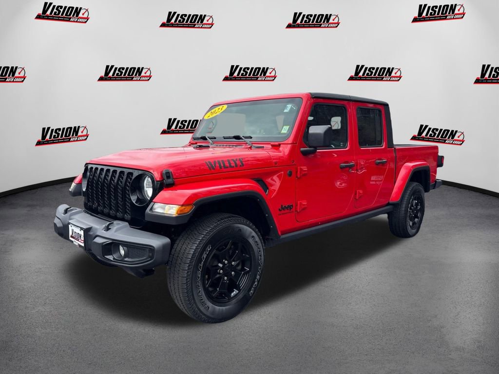 Used 2023 Jeep Gladiator Sport image 1
