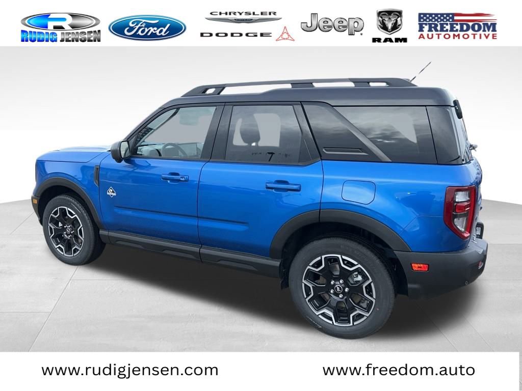 New 2025 Ford Bronco Sport Outer Banks w/ Outer Banks Tech Package+ AWD/4WD image 4