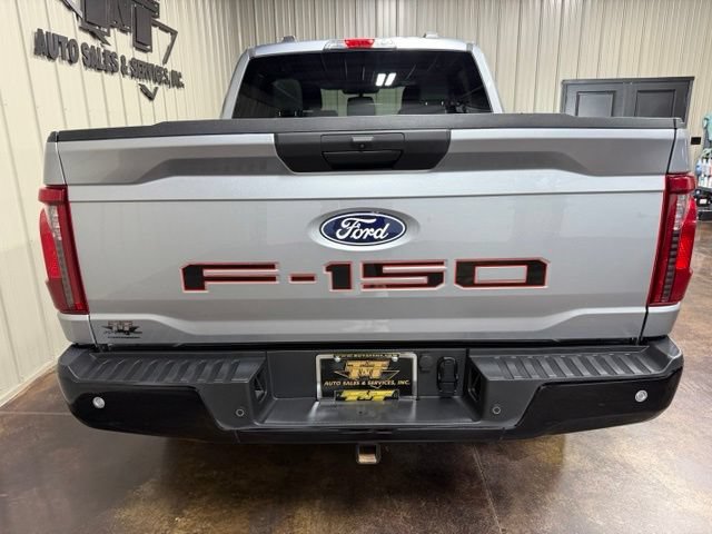 Used 2025 Ford F150 XLT w/ Equipment Group 301A Standard AWD/4WD image 9