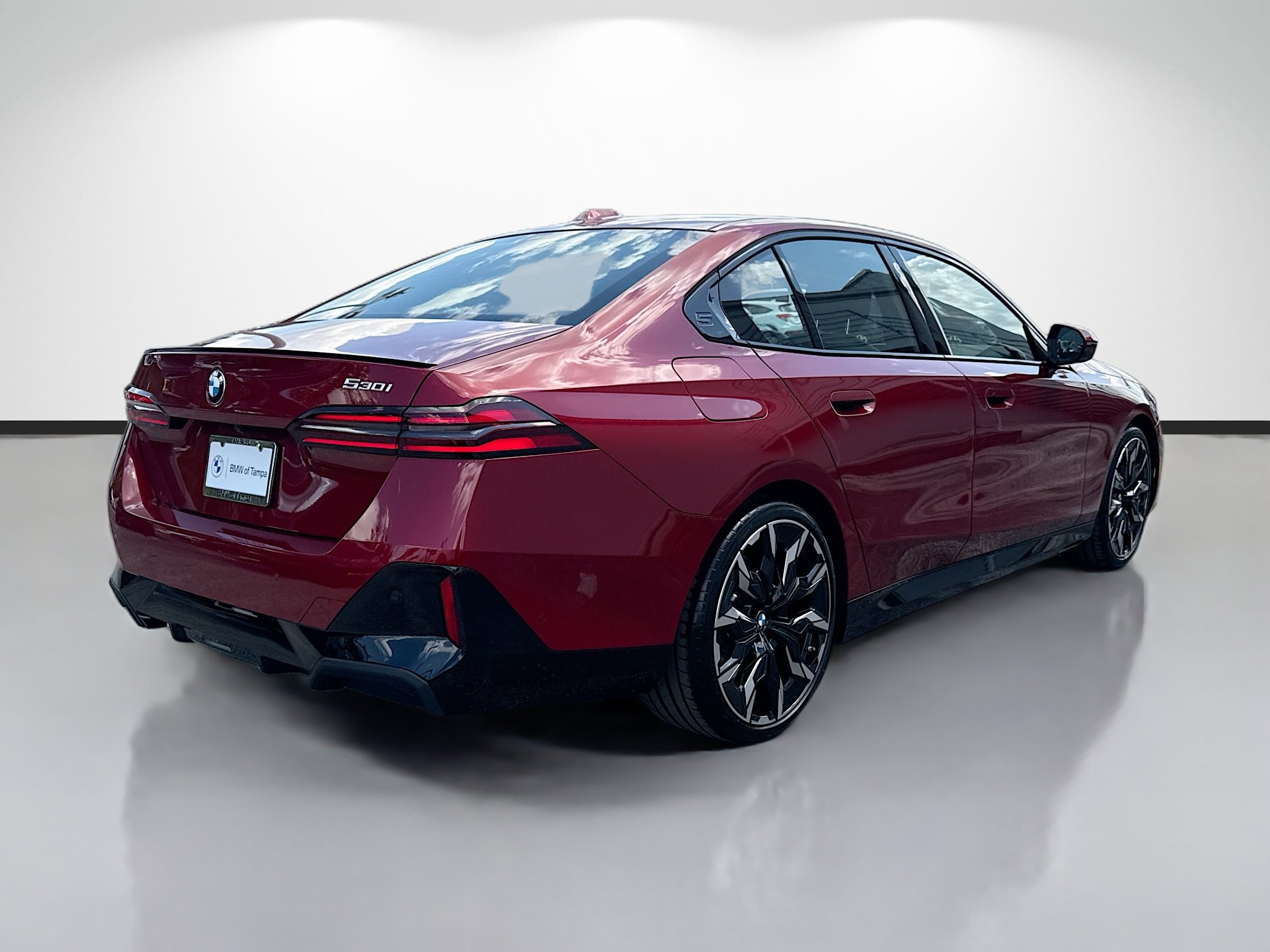New 2027 BMW 530i w/ M Sport Package RWD image 3