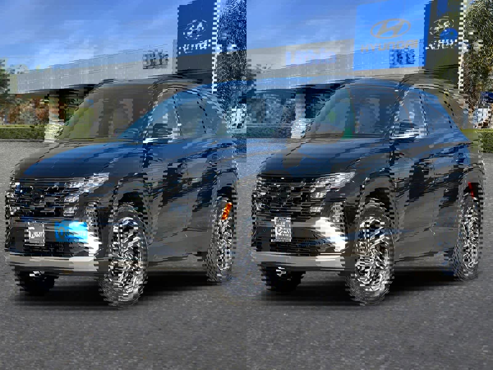 Certified 2025 Hyundai Tucson Limited