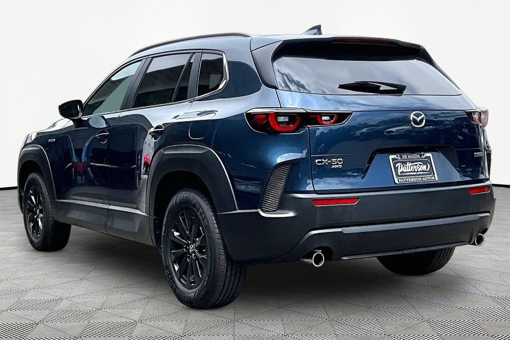 Certified 2025 MAZDA CX-50 2.5 Hybrid w/ Preferred Pkg AWD/4WD image 8