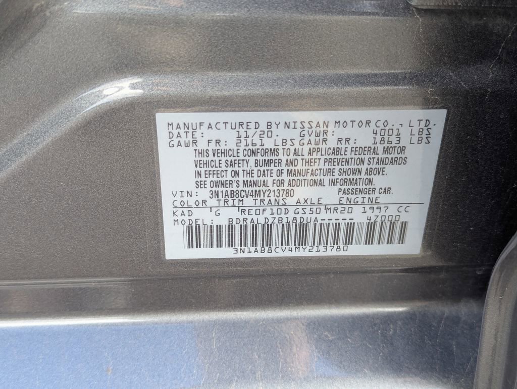 Used 2021 Nissan Sentra SV w/ Lighting Package image 34