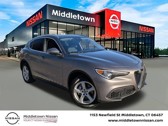 Used 2020 Alfa Romeo Stelvio AWD w/ Cold Weather Package image 1