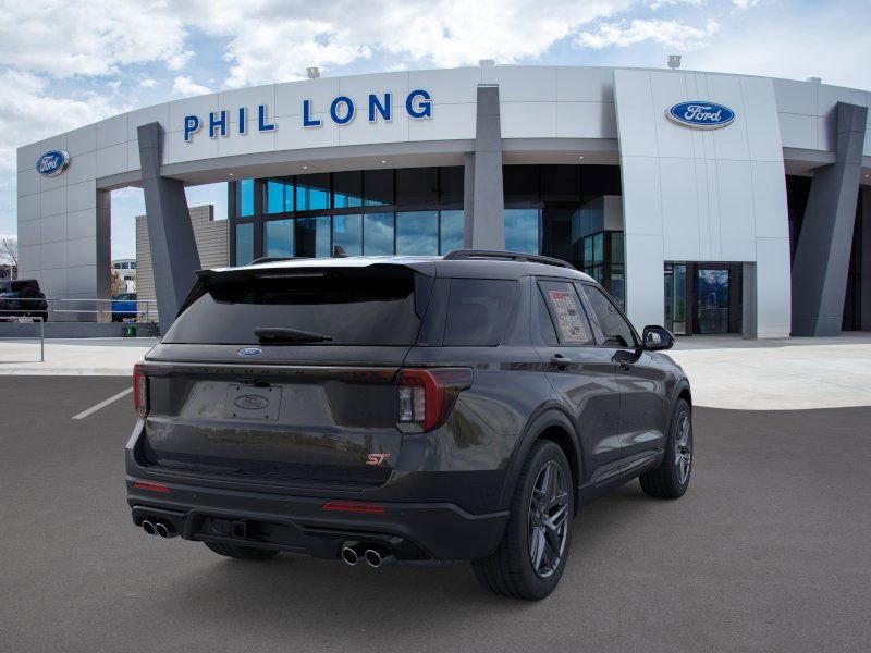 New 2025 Ford Explorer ST w/ Sun And Sound Package image 8
