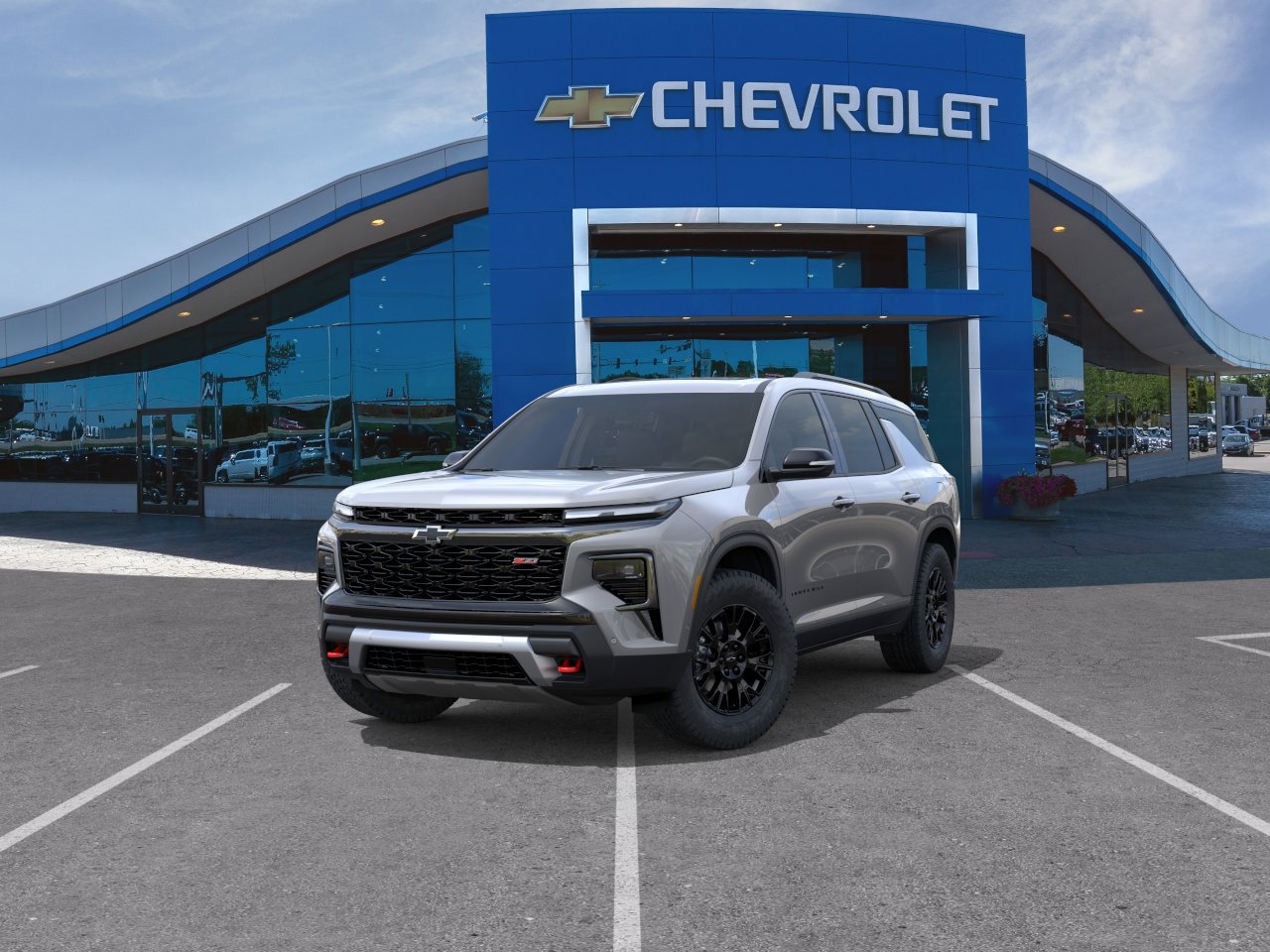 New 2027 Chevrolet Traverse Z71 w/ Enhanced Driving Package AWD/4WD image 35