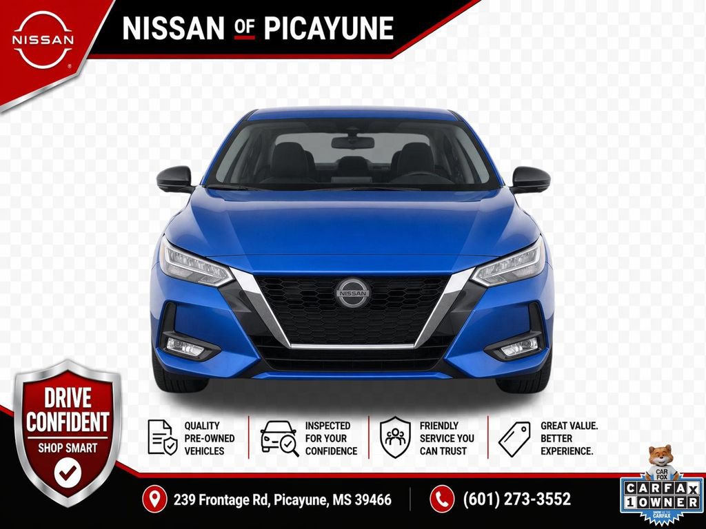 Used 2022 Nissan Sentra SR FWD image 6
