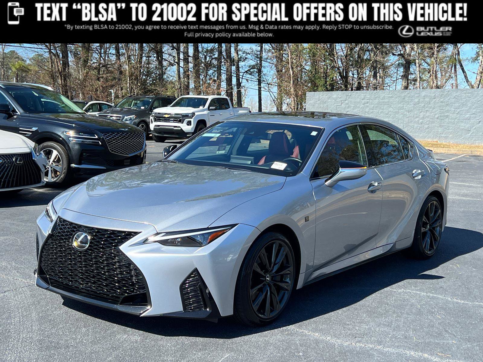 Certified 2024 Lexus IS 350 F Sport image 1