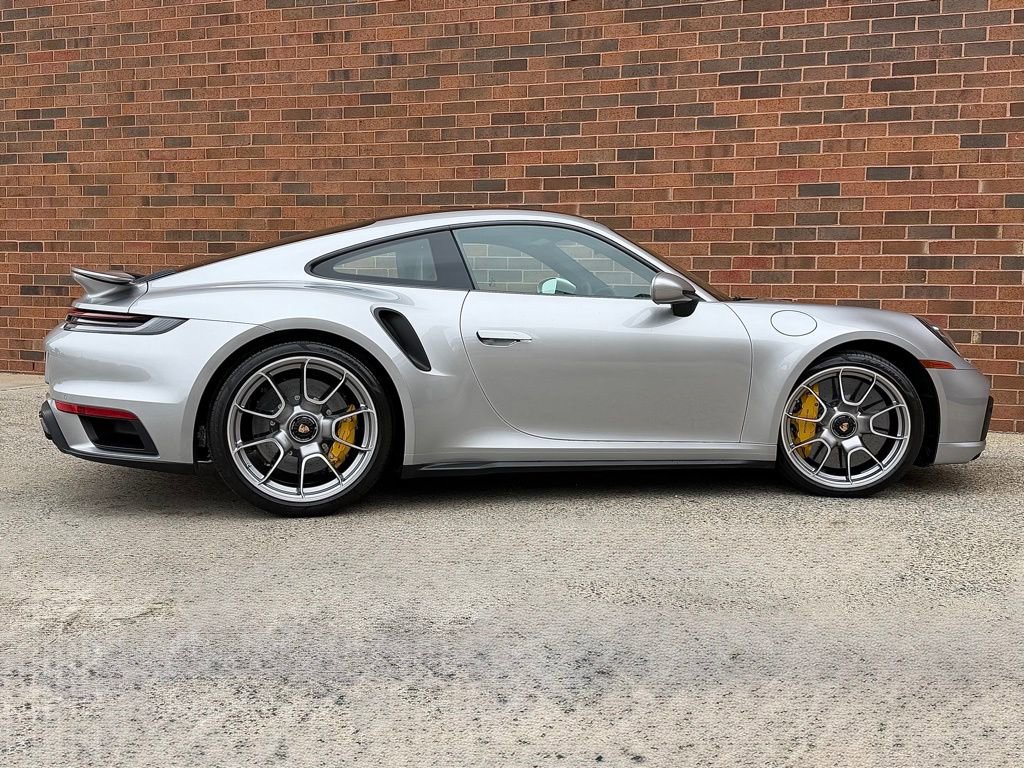 Certified 2025 Porsche 911 Turbo S image 7