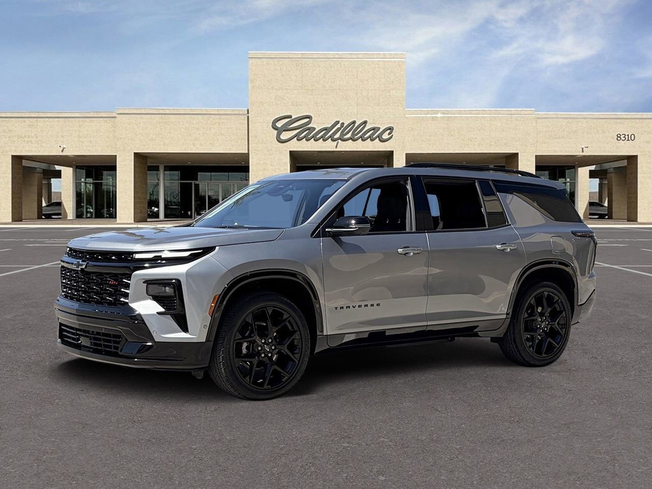 Used 2025 Chevrolet Traverse RS FWD image 33