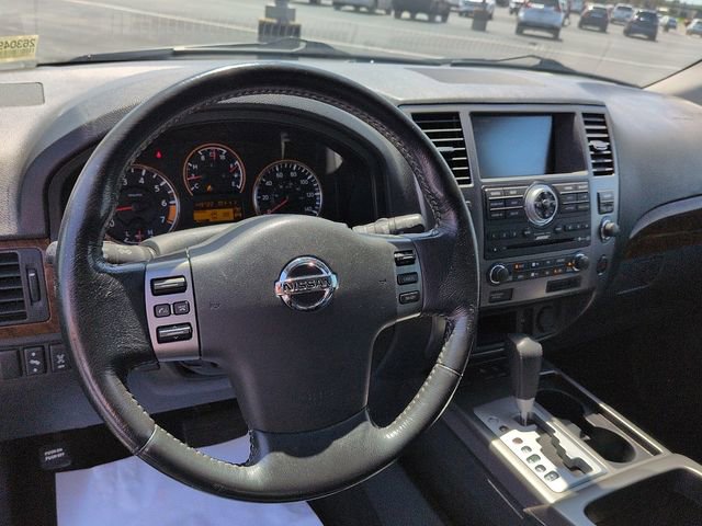 Used 2010 Nissan Armada Platinum w/ Captain Seat Pkg AWD/4WD image 15