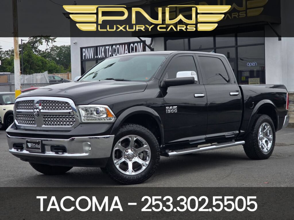 Used 2017 RAM 1500 Laramie w/ Convenience Group AWD/4WD image 1