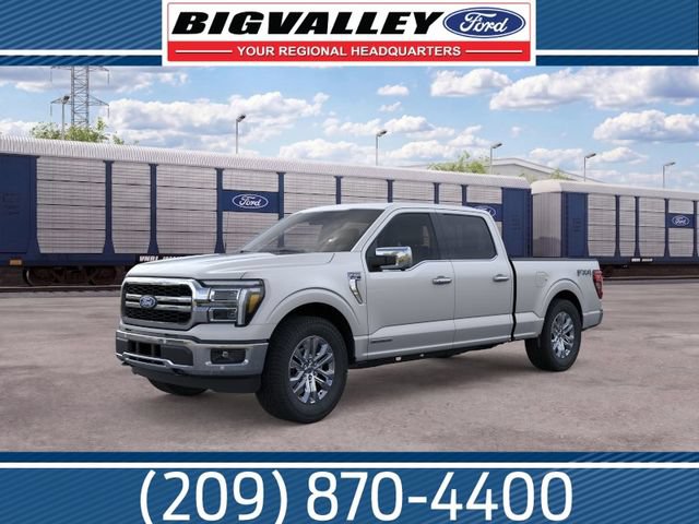 New 2026 Ford F150 Lariat w/ Equipment Group 501A Mid