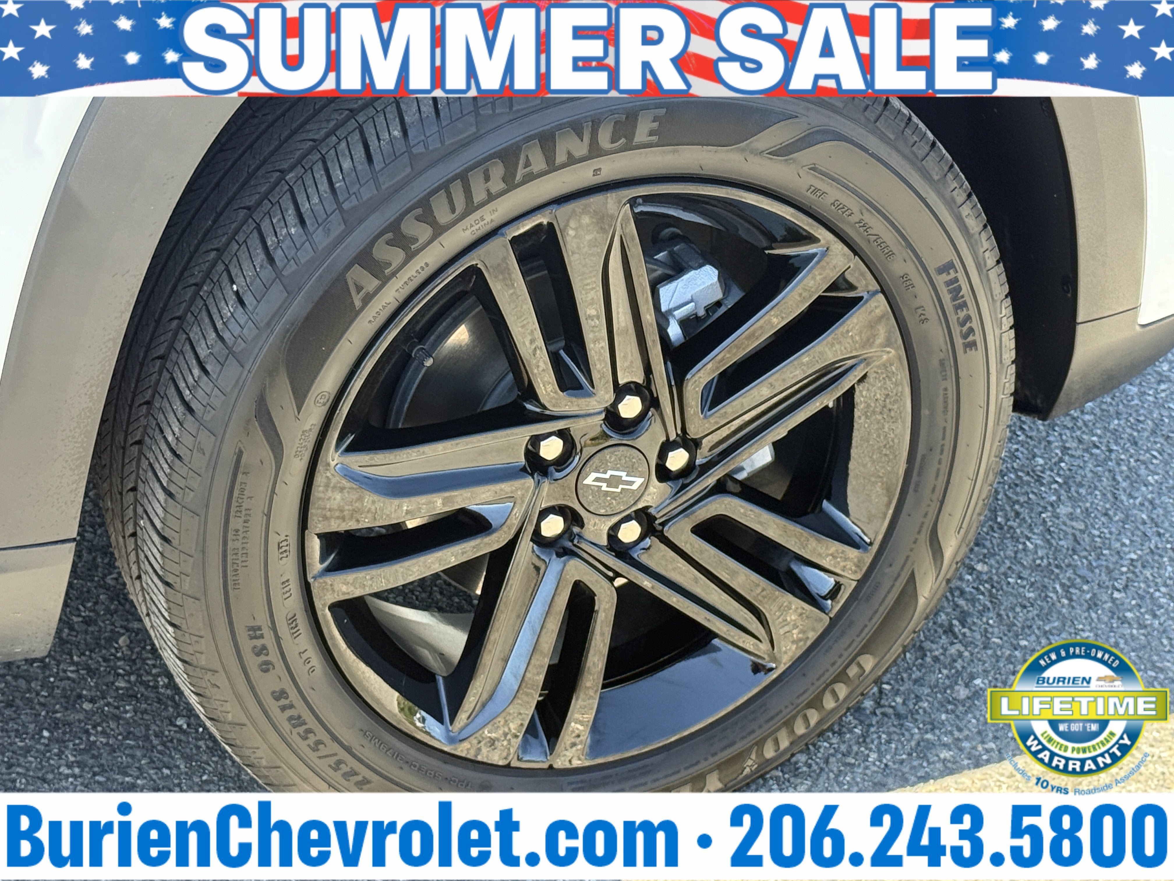 Used 2024 Chevrolet Trax ACTIV w/ Sunroof Package FWD image 27
