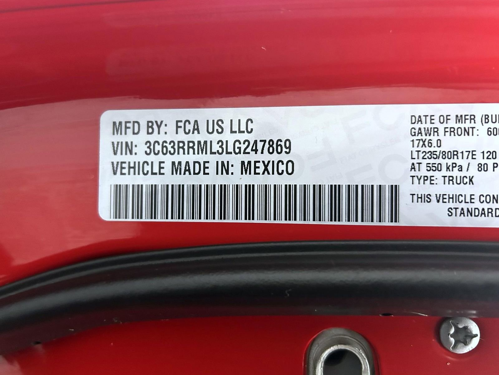 Used 2020 RAM 3500 Laramie image 25