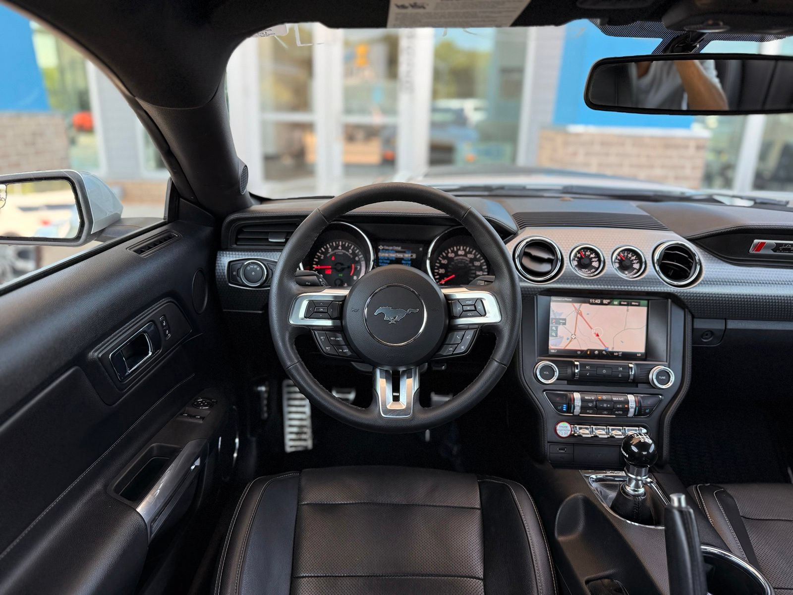 Used 2015 Ford Mustang Premium w/ Ecoboost Performance Package RWD image 28