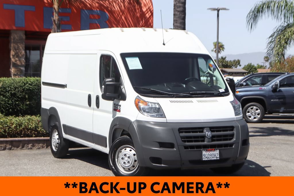 Used 2018 RAM ProMaster 1500 FWD image 2