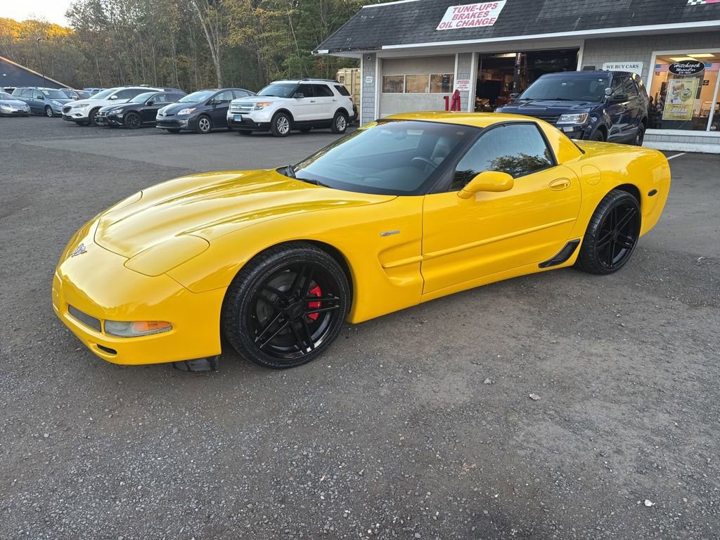 Used 2003 Chevrolet Corvette Z06 w/ Memory Package, 3 Drivers image 25
