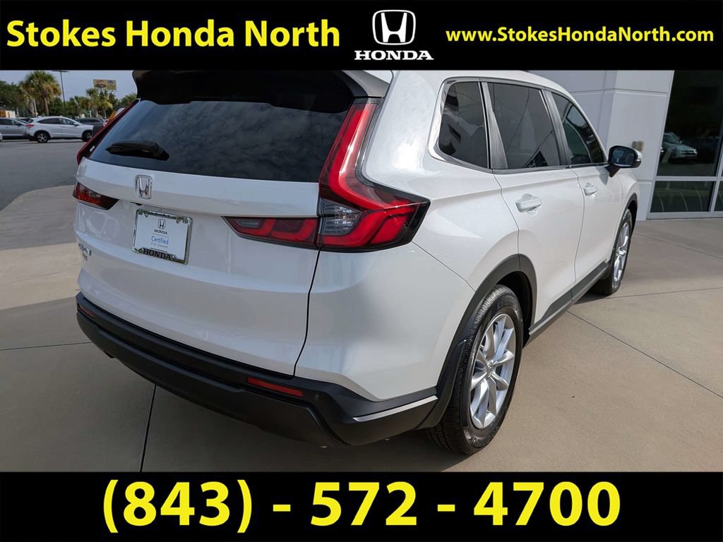 Certified 2026 Honda CR-V EX image 3