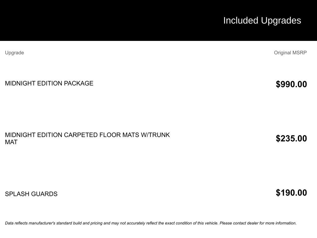 Used 2017 Nissan Altima 2.5 SR w/ Midnight Edition Package image 3