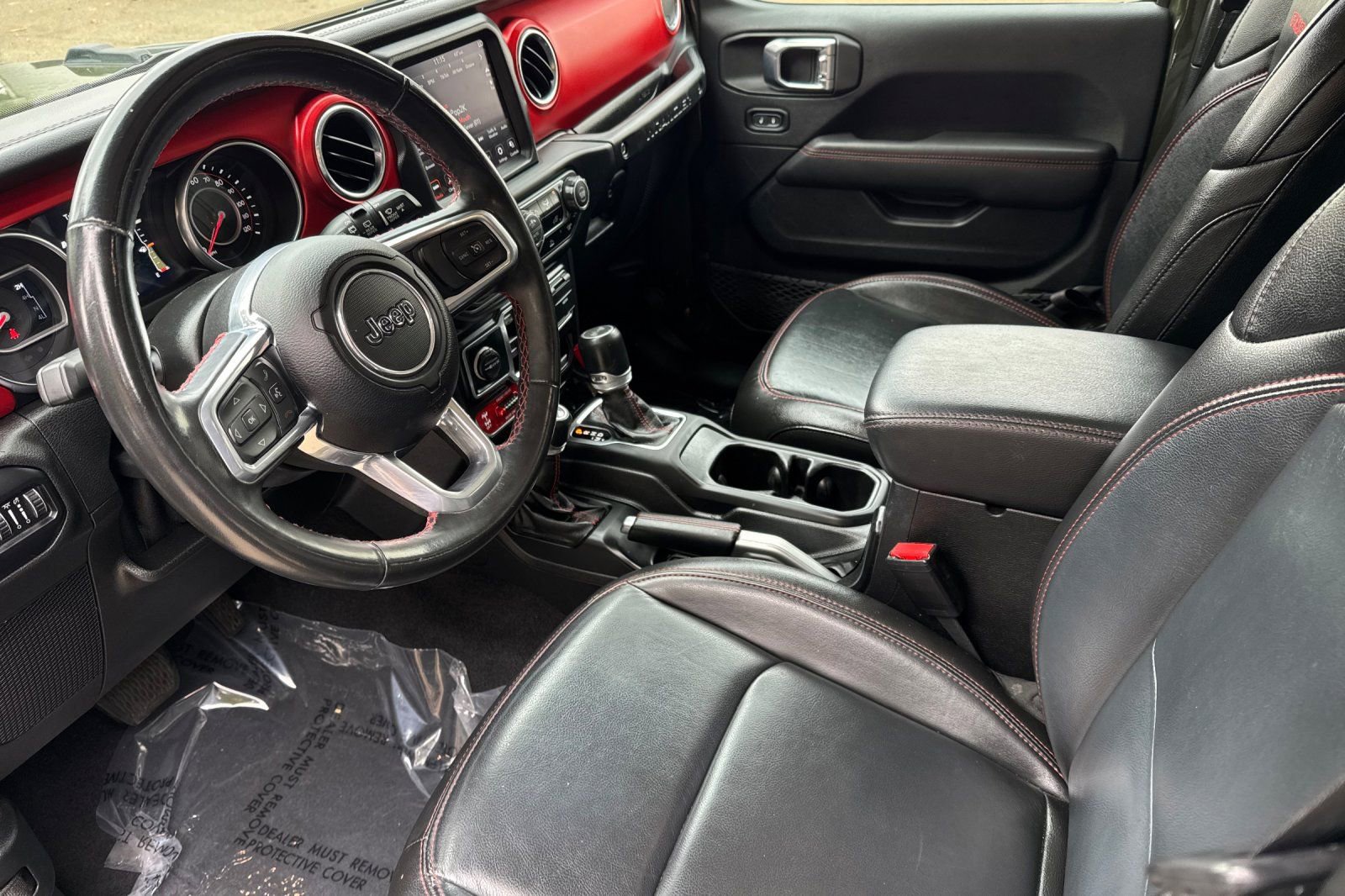 Used 2021 Jeep Wrangler Unlimited Rubicon image 9