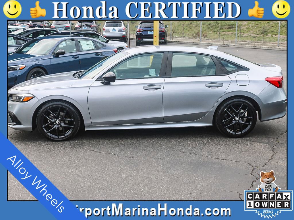 Certified 2022 Honda Civic Sport image 3
