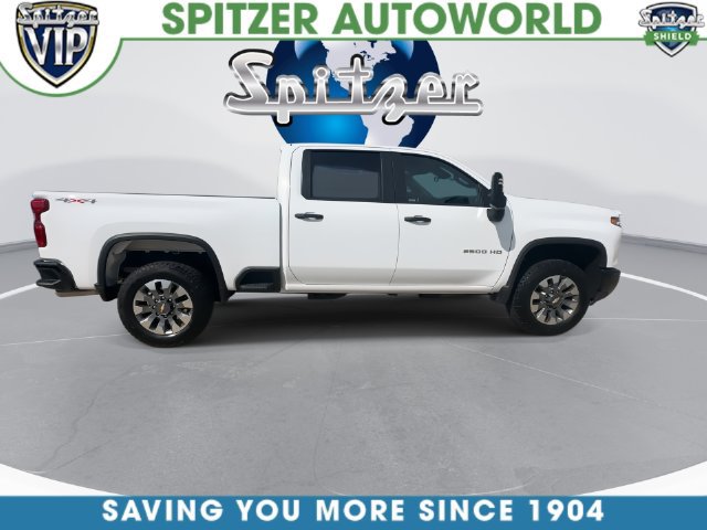 Used 2026 Chevrolet Silverado 2500 Custom w/ Custom Value Package AWD/4WD image 16