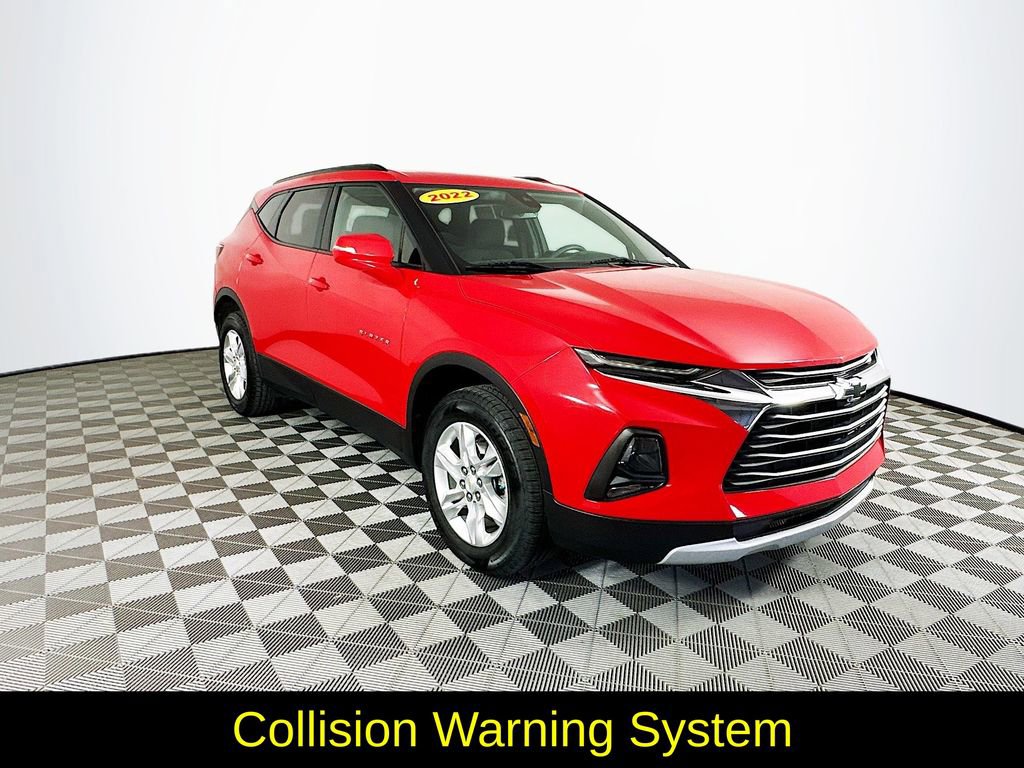 Used 2022 Chevrolet Blazer LT image 3