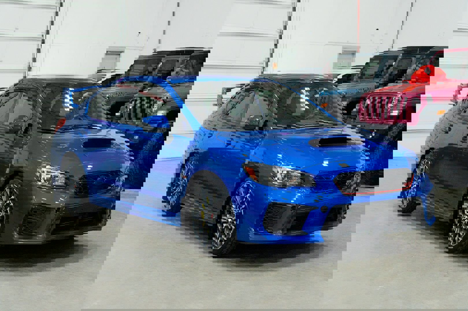 Used 2020 Subaru WRX STI w/ Popular Package #3 image 13