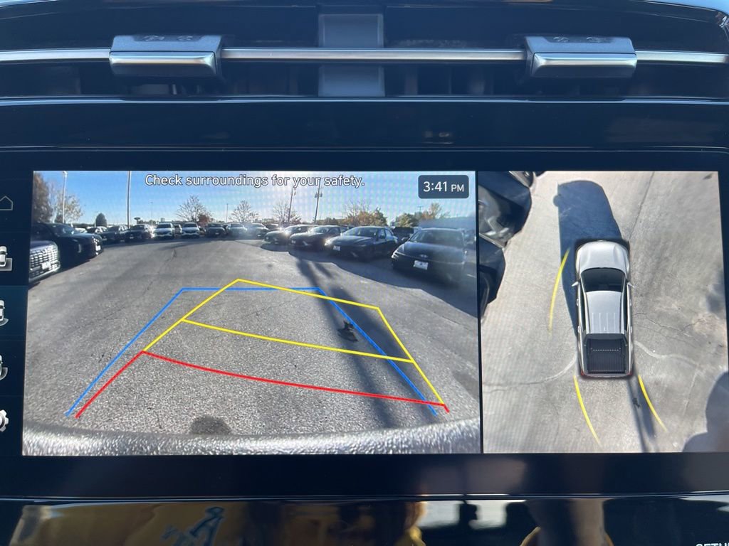 Used 2024 Hyundai Santa Cruz Limited image 25