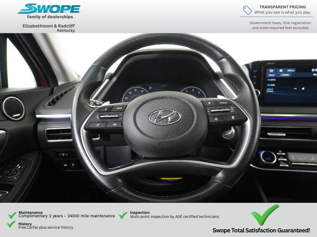 Certified 2021 Hyundai Sonata Limited FWD image 16