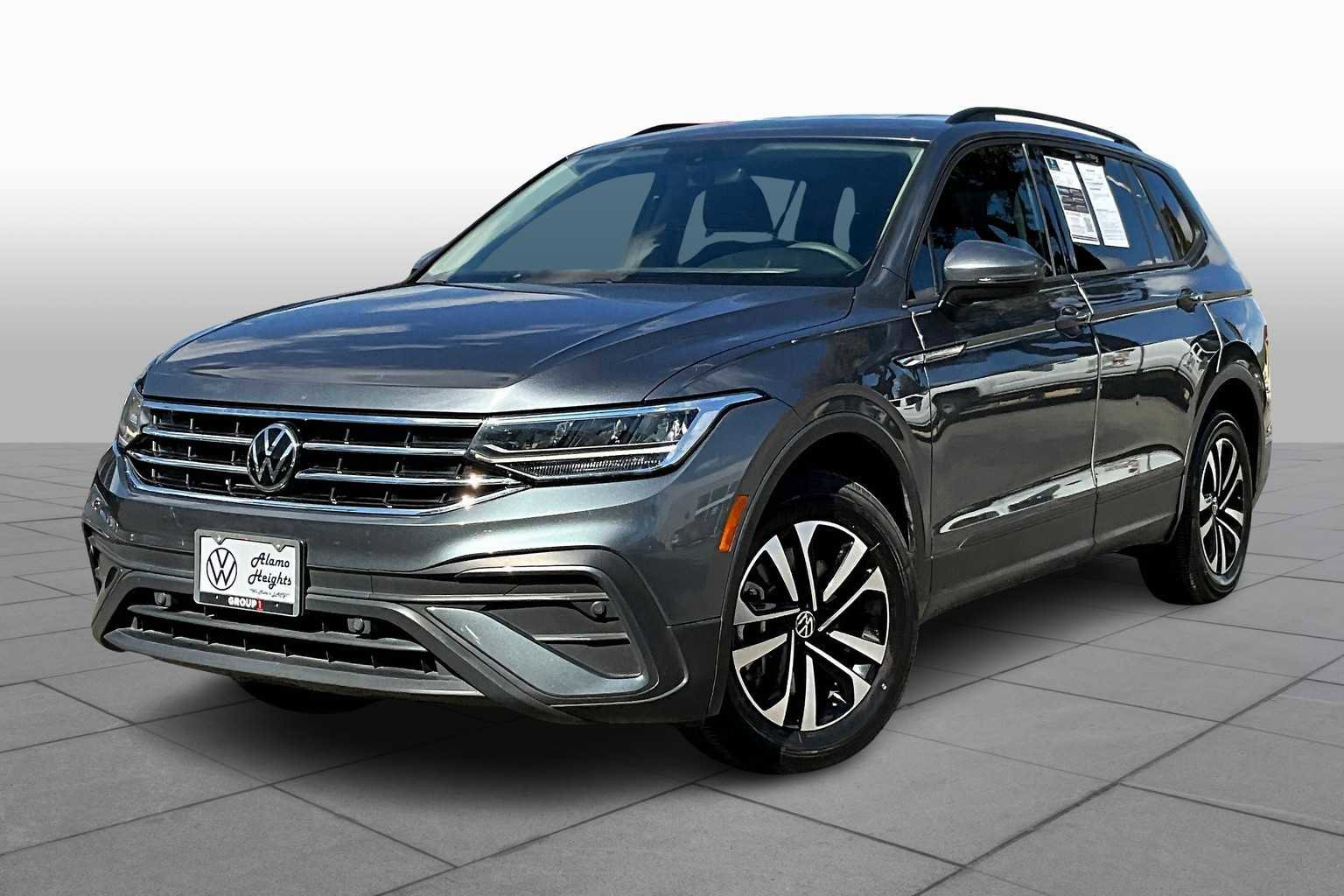 Certified 2023 Volkswagen Tiguan S