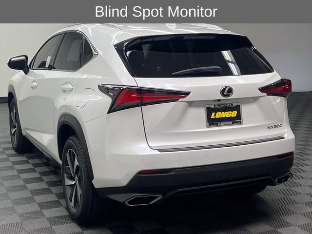 Certified 2020 Lexus NX 300 FWD w/ Premium Package image 7