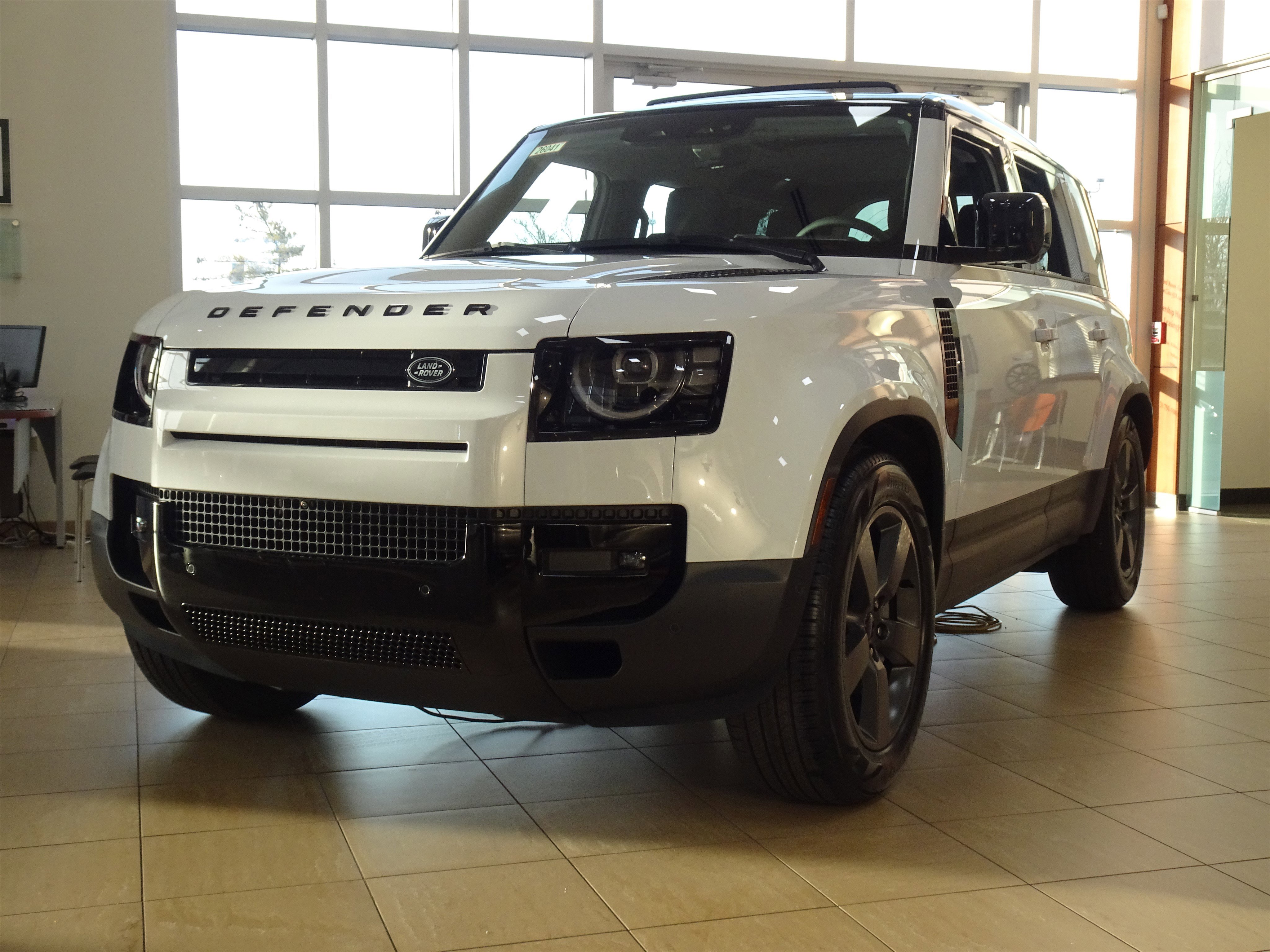 New 2026 Land Rover Defender 110 S image 1