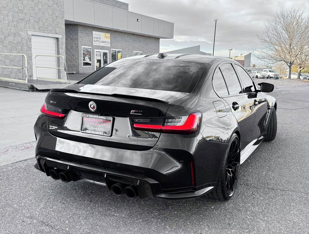 Used 2023 BMW M3 Competition w/ Parking Assistance Package image 6
