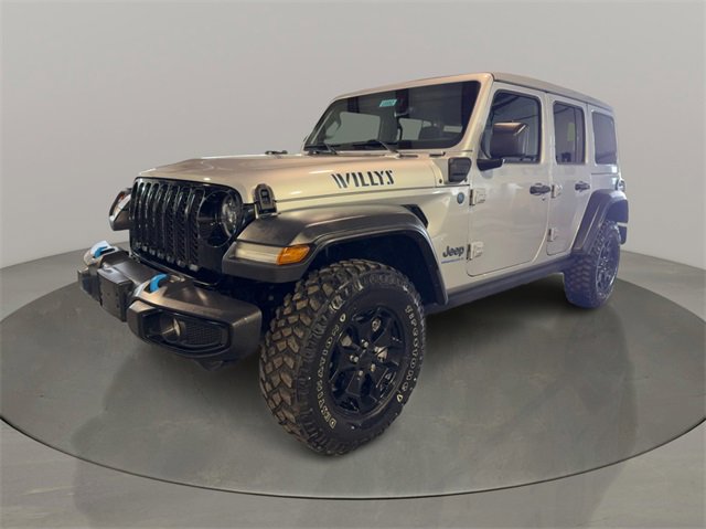 Used 2023 Jeep Wrangler Unlimited w/ Sun & Screen Package image 3