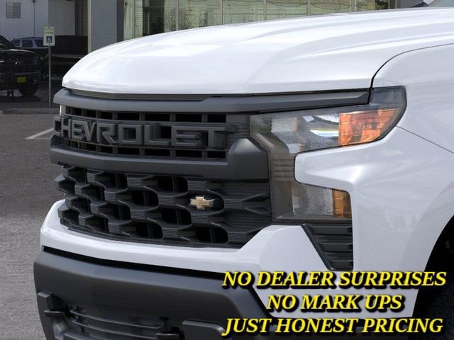 New 2025 Chevrolet Silverado 1500 W/T w/ WT Value Package image 7