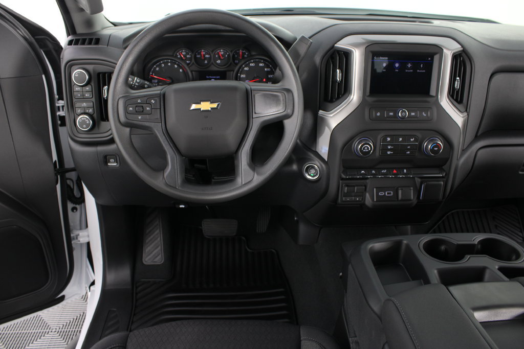 New 2026 Chevrolet Silverado 1500 Custom w/ Turbomax Blackout Package AWD/4WD image 10