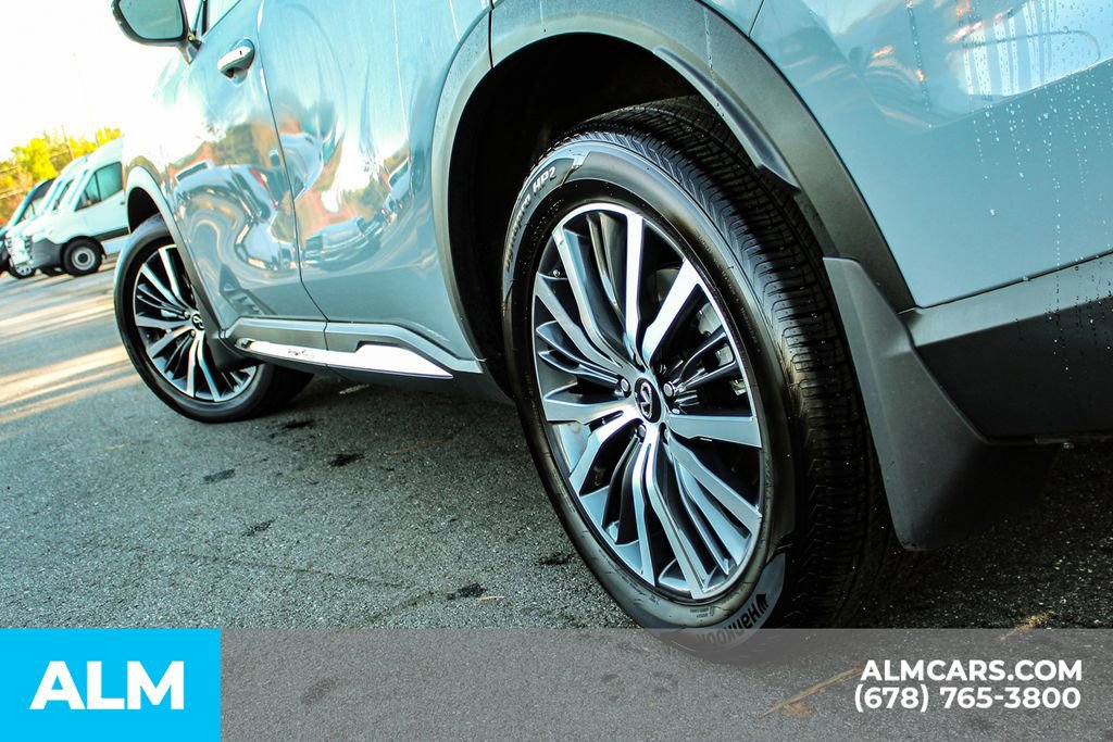 Used 2025 INFINITI QX60 Sensory image 13