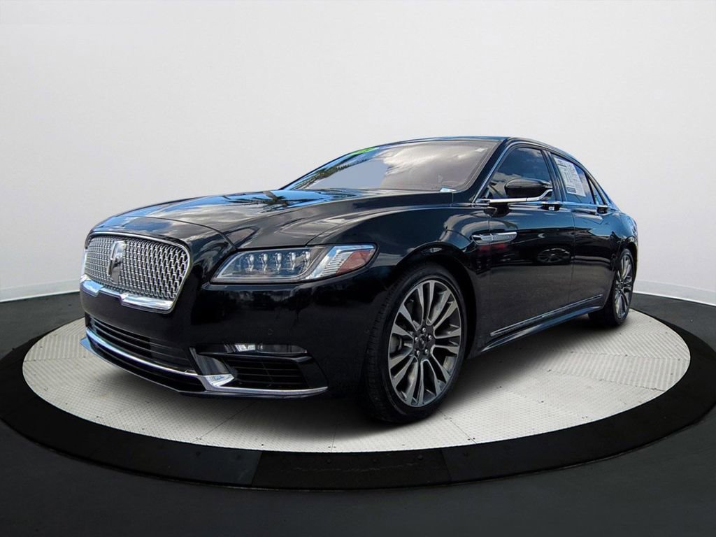 Used 2020 Lincoln Continental Reserve w/ Luxury Package