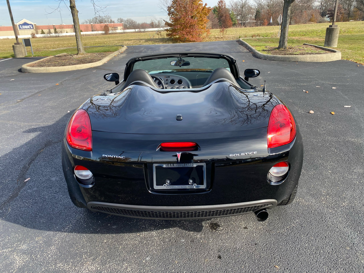 Used 2007 Pontiac Solstice Convertible w/ Premium Package image 11
